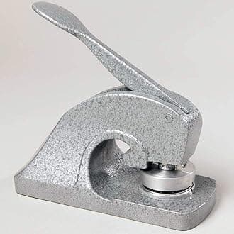 Company Seal or Corporate Seal for Companies or Personal, embosses Upto 120gsm Paper