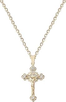 LLIYSOUN Cross Pendant Necklace for Women Jewelry Gold Cross Necklaces for Women Cross Necklace Minimalist Trendy Jewelry Valentines Day