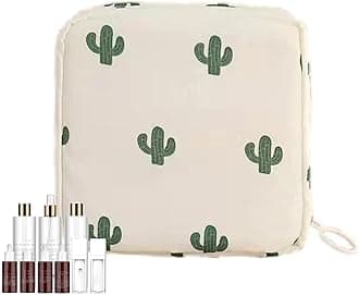 Travel Period essentialss Bag | Period Pouch - Period Product Organizer, Menstrual Pad Tampon Organizer Waterproof, Sanitary Pad Bags for Panty Liners, Tampons, Menstrual Pads Pouches, Sanitary Pads