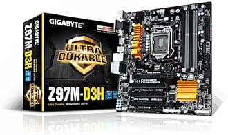 Gigabyte GA-Z97M-D3H LGA1150 Micro ATX Motherboard