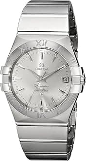 Omega Constellation Co-Axial Stainless Steel Automatic Mens Watch Silver Dial Date 123.10.35.20.02.001