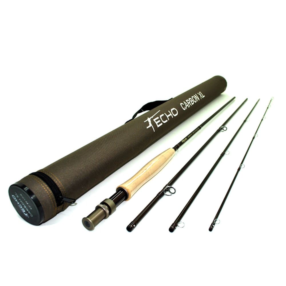 EchoCarbon XL Fly Rod (9'0", 6Wt, 4pc)