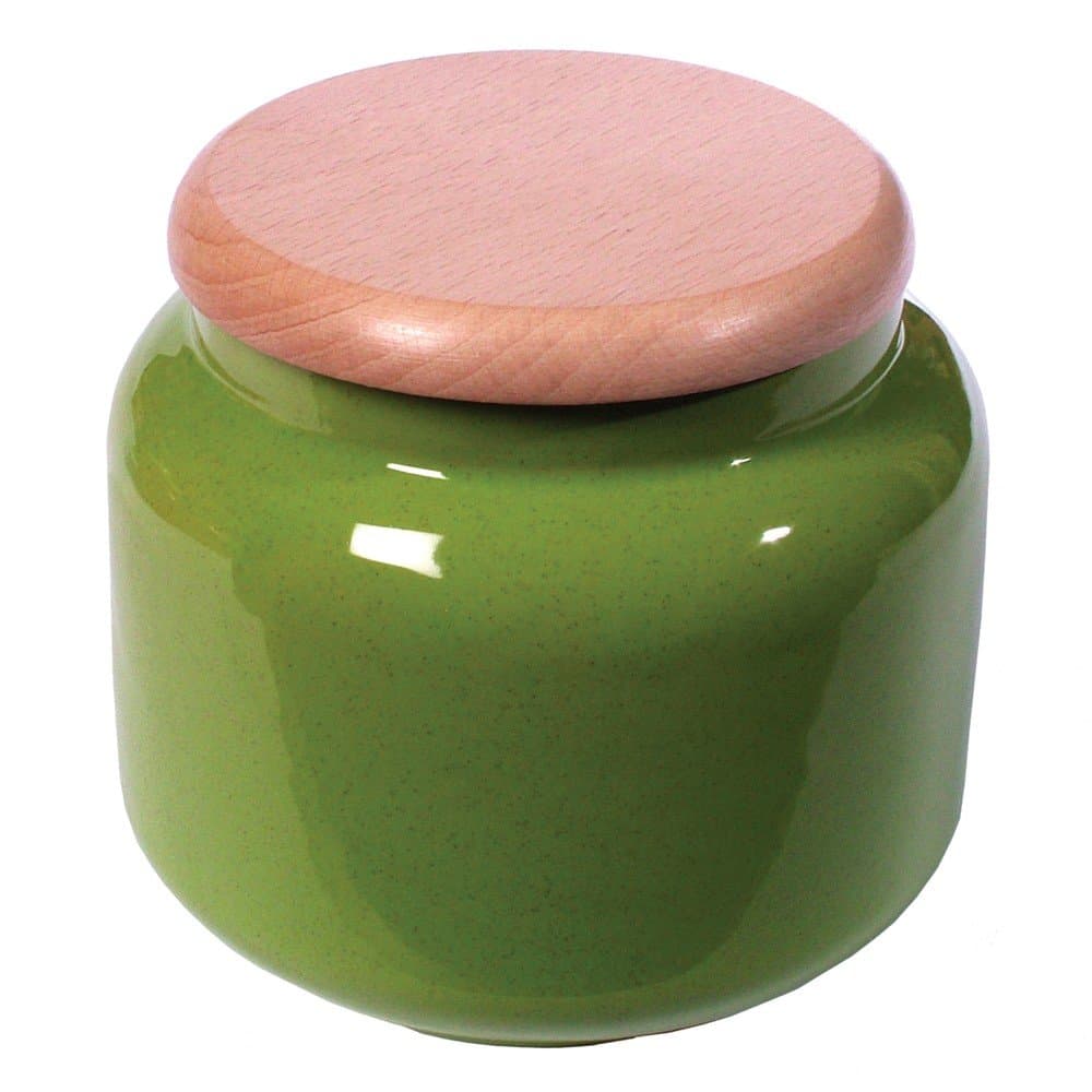 Large Canister, Apple