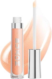 BUXOM Full-On Plumping Lip Polish, Lip Plumper Gloss, Enhancing Tinted Lip Gloss, Formulated with Peptides and Vitamin E for Plump, Moisturized Lips