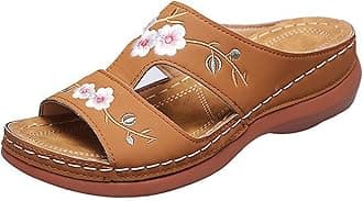 Orthopedic Sandals for Women Flat Flip Flops Comfortable Walking Orthopedic Slip on Flip Flops, Dressy Summer Flat 2025