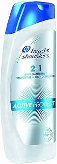 Head & Shoulders 2-in-1 Active Protect, Anti Dandruff Shampoo + Conditioner for Women & Men, 340ML