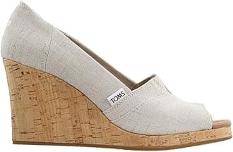 TOMS Women's Classic Wedge Sandal