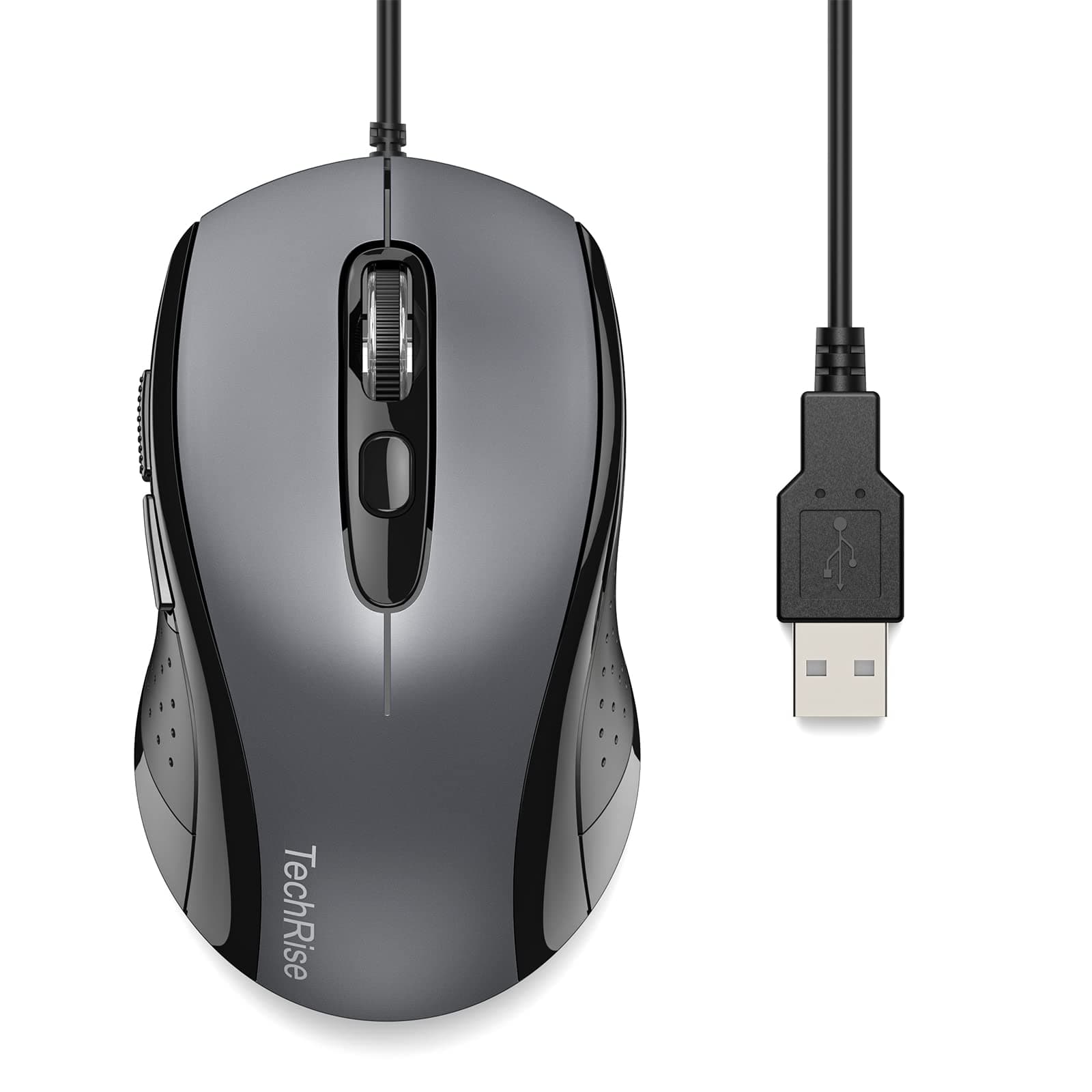 TechRise Wireless Mouse for Laptop