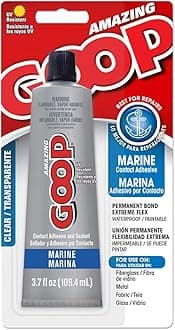 3.7 oz Eclectic Products 170011 Amazing Goop Marine Adhesive