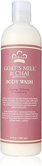 Body Wash Goat's Milk And Chai - 13 fl oz