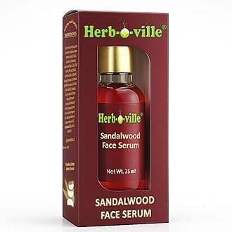 Amritbindu Sneham Vitamin C Face Serum, Rejuvenating Sandalwood, Natural & Ayurvedic, For Youthful Skin glow, 35 ml