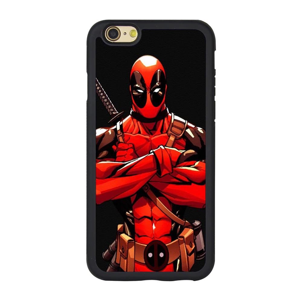 Deadpool iPhone 6s Case,Deadpool Case for iphone 6/6s 4.7 " TPU Case
