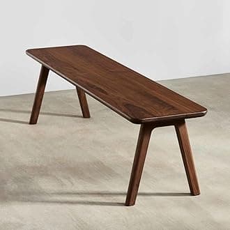 Living Room Benches, Wooden, Upholstered Wooden Seating Bench for Home & Office l Solid Wood Bench for Daining Table l Indoor Outdoor Seating Bench l Seating Bench (60x30x40)