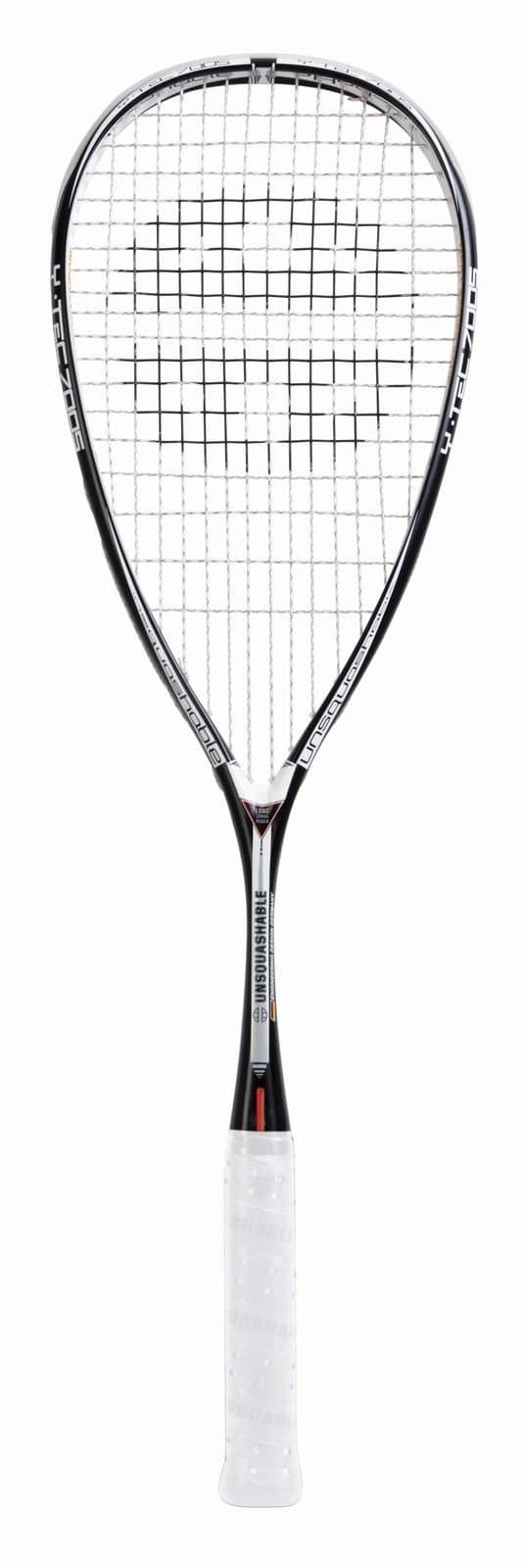 UNSQUASHABLE Y-Tec 7005 C4 Squash Racket