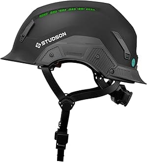 STUDSONSHK-1 Vented Safety Helmet