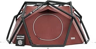 Original | 2022 THE CAVE XL 3 person tent | Inflatable Camping Tent - 5000mm | No tent poles required | Supports 1% for The Planet (4-Season)…