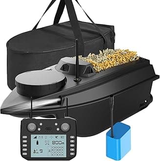 12V Fishing Bait Boat GPS RC with GPS Positioning & Automatic Cruise