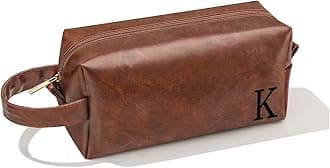 Birthday Gifts for Husband Dad Grandpa, Anniversary Christmas Valentines Fathers Day Ideas Gifts for Husband Dad Brother from Wife Daughter, Men Gift Toiletry Travel Bag for Him