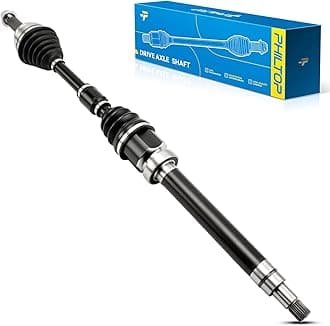 PHILTOP Front Right CV Axle for Ford Fiesta 2014-2018, 66-2312 CV Axle Shaft 1 PCS