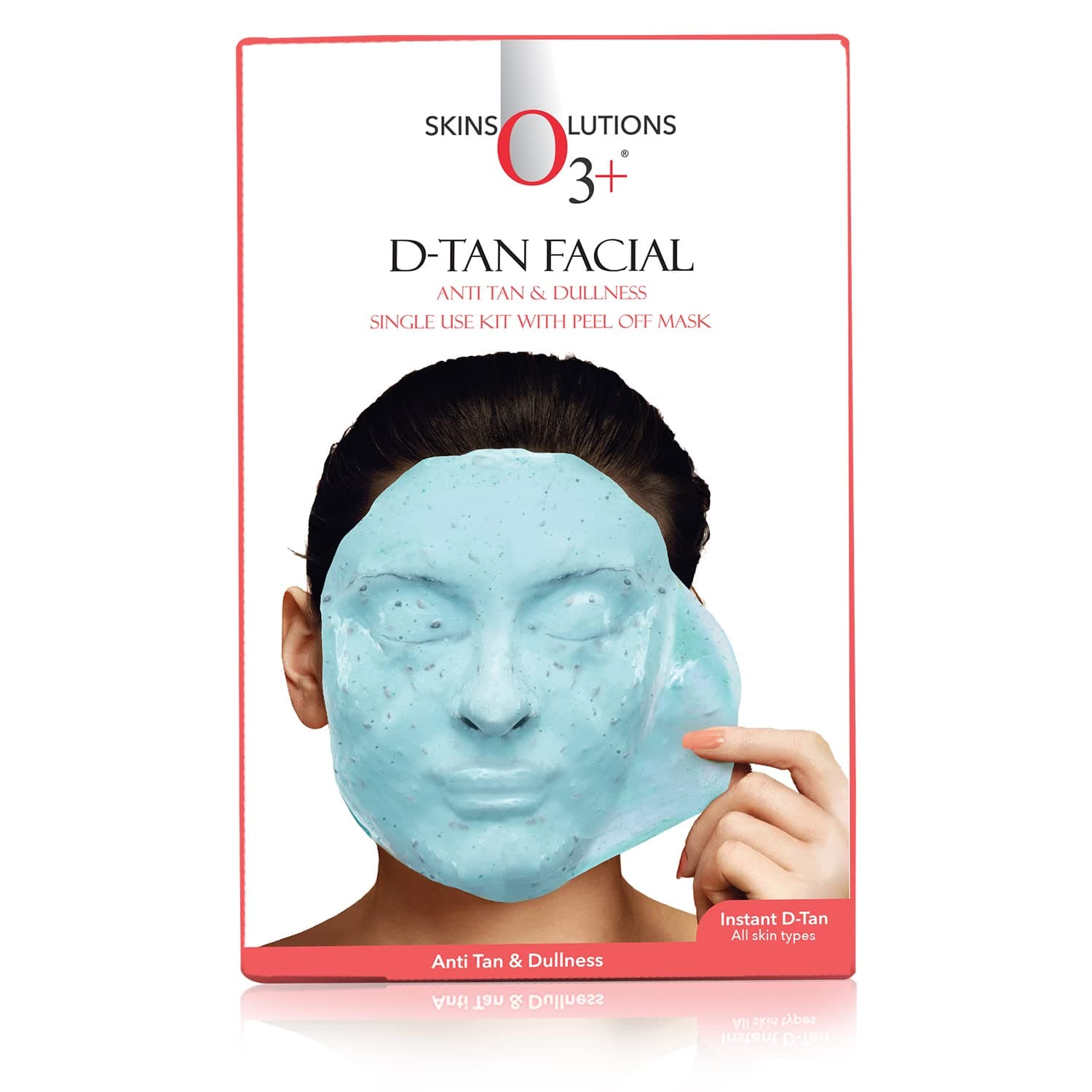 Facial Kit for Face, 4-Step Tan Removal & Brightening