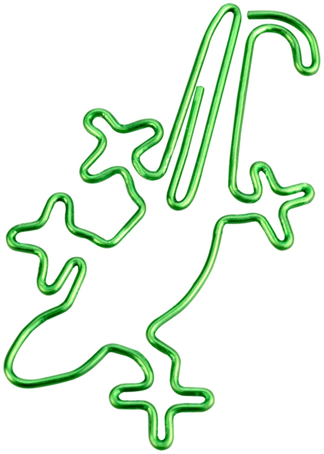 Blue Bug Paperclips Gecko