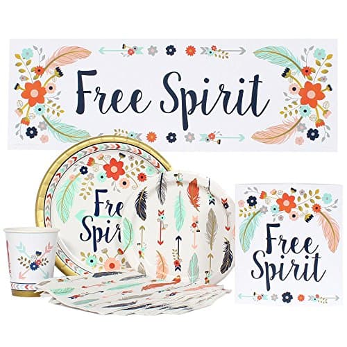 Boho Party Package for 16