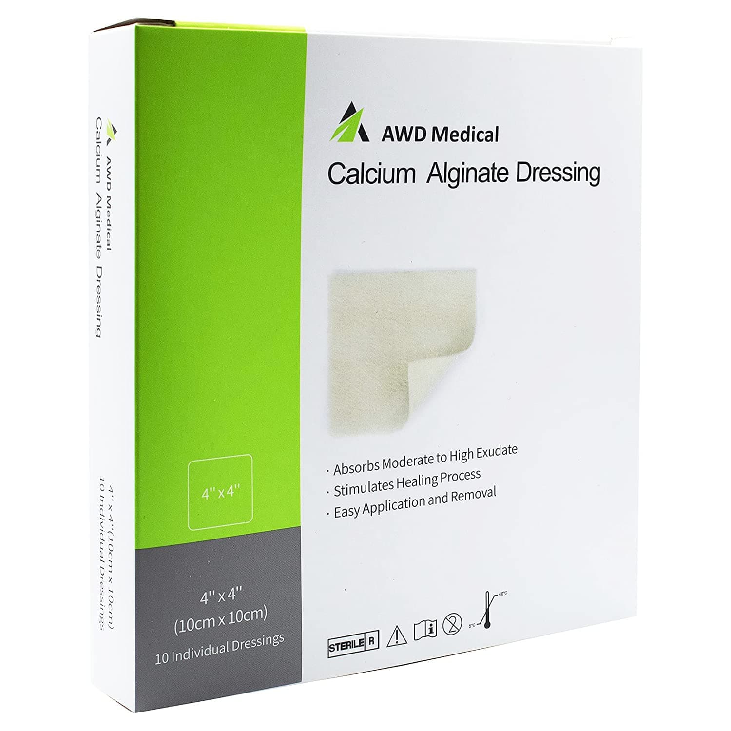 Silver Calcium Alginate Dressing