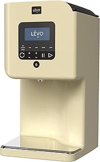 LEVO II+ - Herbal Oil Infusion Machine Plus Filter Technology - Botanical Extractor, Herb Dryer, Decarboxylator, & Oil Infuser - Easy Edible Infusion Maker for Gummies, Brownies, & More - Honey Cream