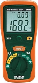 382252 Earth Ground Resistance Tester Kit