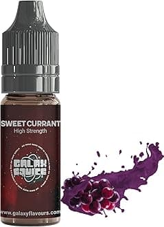 Sweet Currant Flavouring - High Strength Food Flavoring - 230+ Flavours -10ml Bottle.
