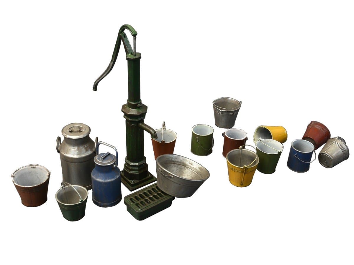 MIN35578 Model Kit, Various