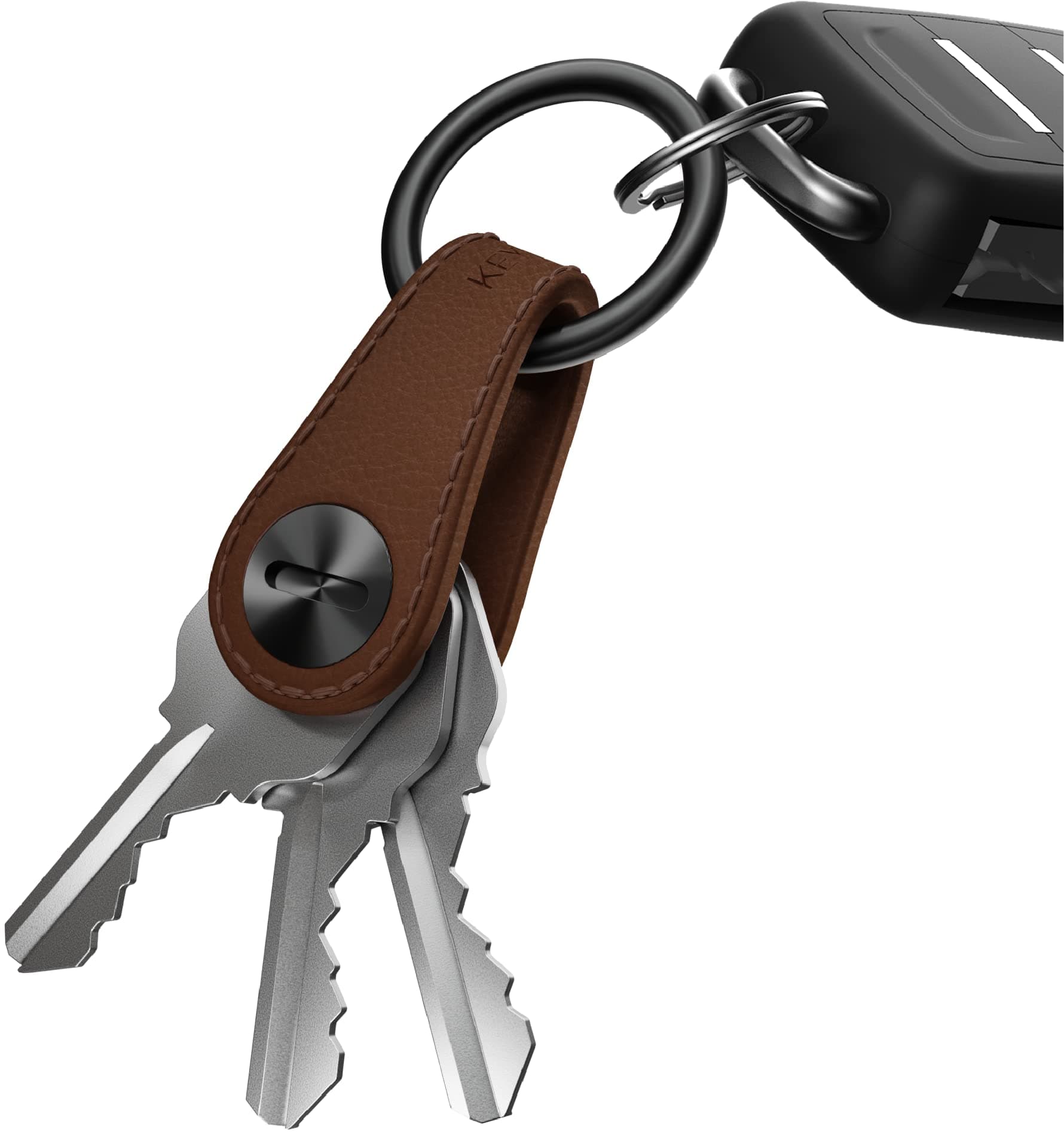 Mini & Loop- Keychain Key Holders, Compact Key Organizer for Key Chain, EDC Key Chains, Key Ring Keychains
