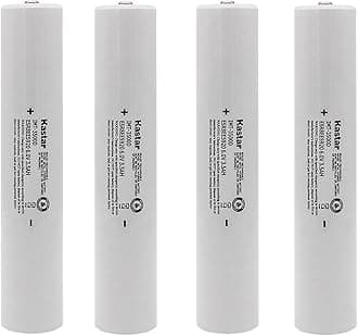 Kastar Battery 4-Pack Ni-MH 6.0V 3.5AH Replacement for Maglite 40070131 40070149 40070249 405462100, Maglite 108-000-817 108-817 108-000-439 108-439, INTEC IMT-3500D, ESR4EE3060 ET2600D, ESR8EE5920