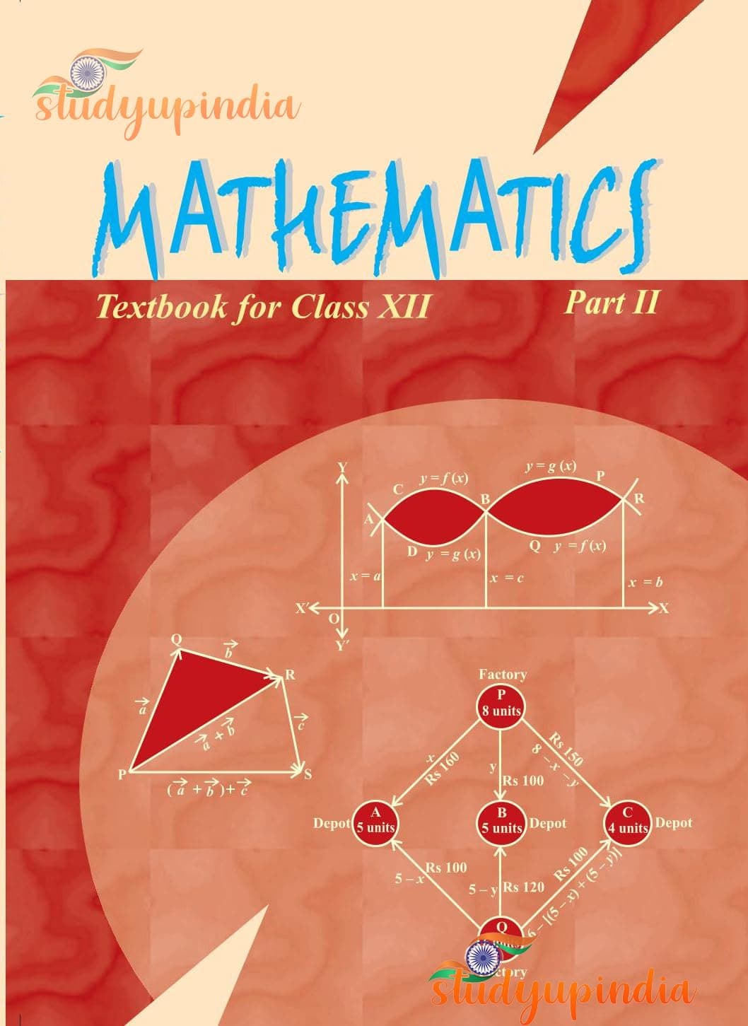 Mathematics Textbook for Class 12 Part - 2