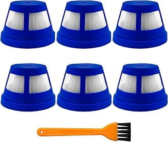 2 Pcs HEPA Replacement Filter for Eufy HomeVac H11 & H11 Pure & H20 Cordless Handheld Vacuum Cleaner