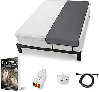 Elite Sleep Mat Kit, Clint Ober's EARTHING Products, Grounding Mat for Any Size Bed