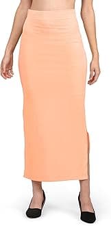 Mehrang Saree Shapewear Petticoat for Women, Shapers for Womens Sarees (X-Large, Beige) (XX-Large, APPRICOT)