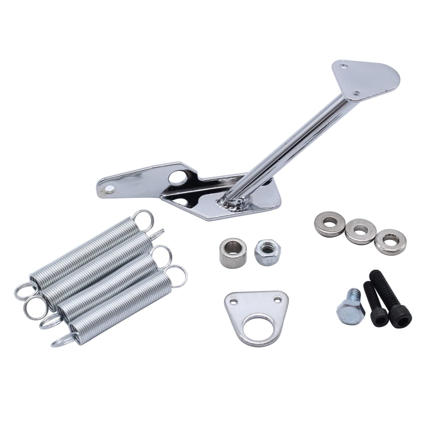 GSKMOTOR Throttle Return Spring Kit Chrome