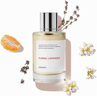 Dossier - Floral Lavender - Eau de Parfum - Inspired by YL's Libre - Perfume Luxury - Pure Infused - Paraben-Free - Vegan - For Women - Fragrance - 3.4 Fl 0z (Spray 100ml)