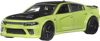 American Roads 5-Pack 1:64 Scale Cars, Real Riders Tires, Unisex, 3 Years and Up