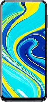 Xiaomi Redmi Note 9S Smartphone, Dual SIM, 64 GB Memory, 4 GB RAM - Aurora Blue