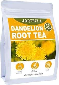 Raw Dandelion Root Tea