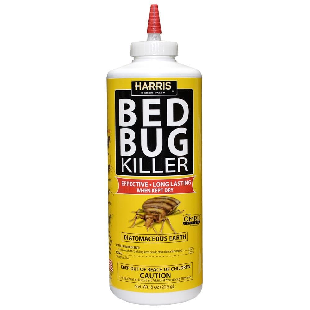 Harris Bed Bug Diatomaceous Earth Powder