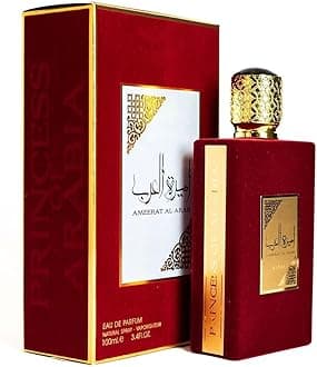 Ameerat Al Araba With Mini Free Perfume - Arabic Luxury Long Lasting Fragrance - Citrus, Floral, MUsky Scent For Women - 100 ml Eau De Parfum