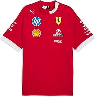 PUMA Scuderia Ferrari F1 2025 Driver's Oversized Tshirt