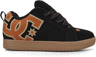 DC Men's Court Graffik Skate Sneaker