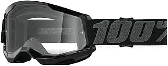 100% STRATA 2 Goggles - Sports Goggles for Motocross & Mountain Biking - Eyewear for Bike Riders - Motocross Eyewear for Men