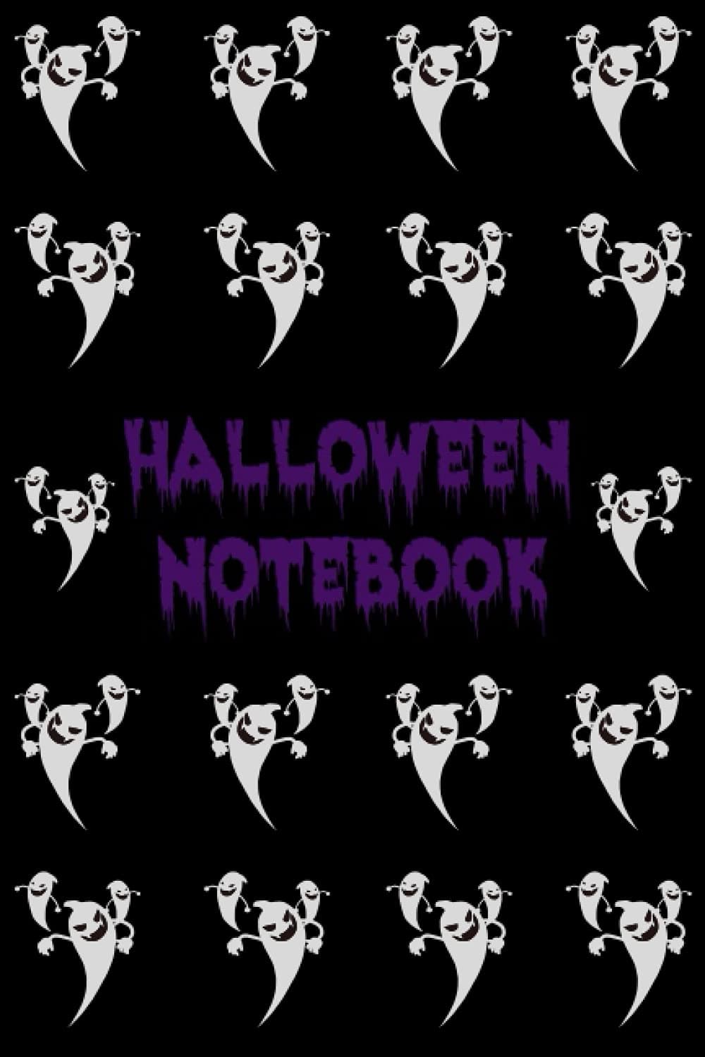 Halloween Notebook