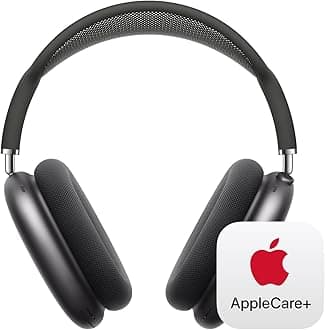 Apple AirPods Max Wireless Over-Ear Headphones with AppleCare+ (2 Years) - Space Gray