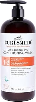 (946ml (Pack of 1)) - - Curl Quenching Conditioning Wash - Vegan Cowash 2 in 1 Conditioner and Shampoo for Wavy, Curly and Coily Hair (946ml)